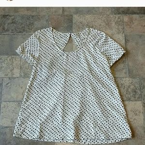 Paisley and Ivy Polka dot top